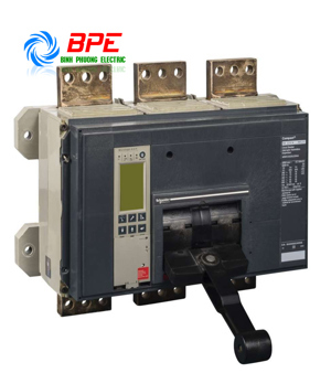 Aptomat - MCCB Schneider 3P 1600A 70kA NS160H3M2