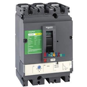 Aptomat - MCCB Schneider 3P 200A 25kA LV525302