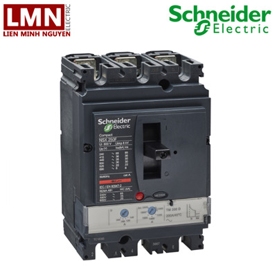 Aptomat - MCCB Schneider 3P 200A 36kA LV431631