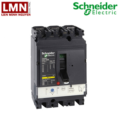 Aptomat - MCCB Schneider 3P 25A 50kA LV429846