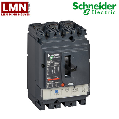 Aptomat - MCCB Schneider 3P 50A 36kA LV429633