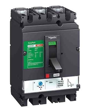 Aptomat - MCCB Schneider 3P 600A 50kA LV563316