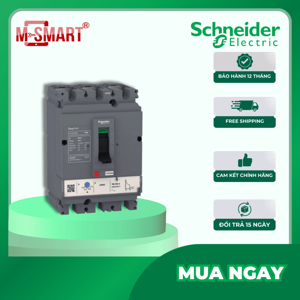 Aptomat - MCCB Schneider 3P 63A 25kA LV510305