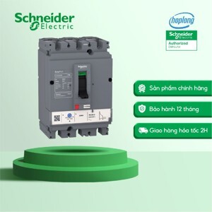 Aptomat - MCCB Schneider 3P 80A 25kA LV510306