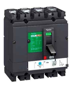 Aptomat - MCCB Schneider 4P 100A 36kA LV510347