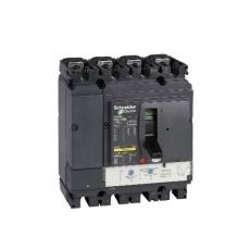 Aptomat - MCCB Schneider 4P 160A 25kA LV430320