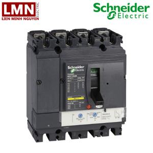 Aptomat - MCCB Schneider 4P 200A 25kA LV431121