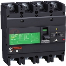 Aptomat - MCCB Schneider 4P 200A 25kA LV525312