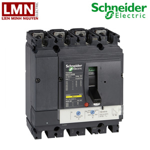 Aptomat - MCCB Schneider 4P 200A 50kA LV431841