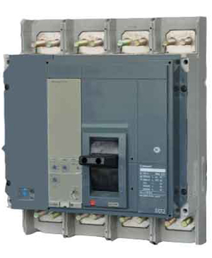 Aptomat - MCCB Schneider 4P 2500A 70kA NS250N4M2