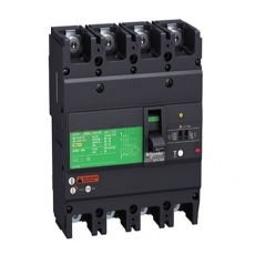 Aptomat - MCCB Schneider 4P 250A 25kA LV525313