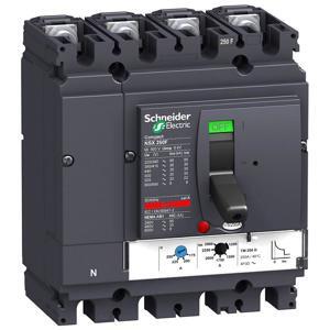 Aptomat - MCCB Schneider 4P 250A 36kA LV431640