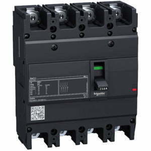 Aptomat - MCCB Schneider 4P 400A 36kA EZC630N4400N
