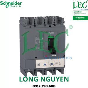 Aptomat - MCCB Schneider 4P 400A 50kA LV540319