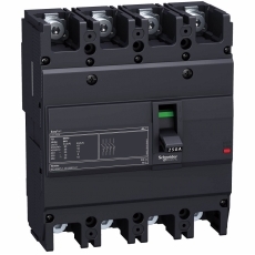 Aptomat - MCCB Schneider 4P 400A 50kA EZC400H4400N