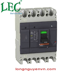 Aptomat - MCCB Schneider 4P 400A 36kA EZC630N4400N