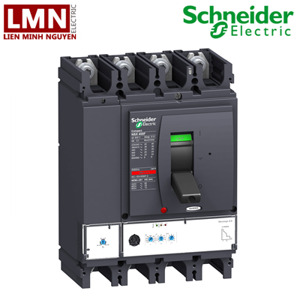 Aptomat - MCCB Schneider 4P 400A 70kA LV432696