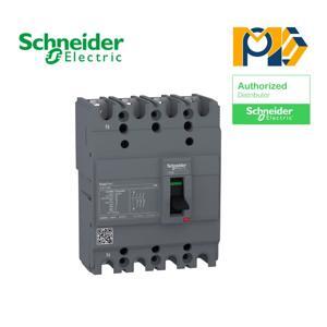 Aptomat - MCCB Schneider 4P 50A 15kA EZC100N4050