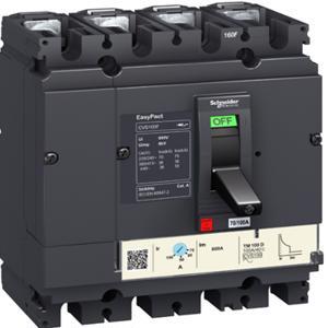 Aptomat - MCCB Schneider 4P 63A 25kA LV510315