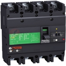 Aptomat - MCCB Schneider 4P 63A 25kA LV510315