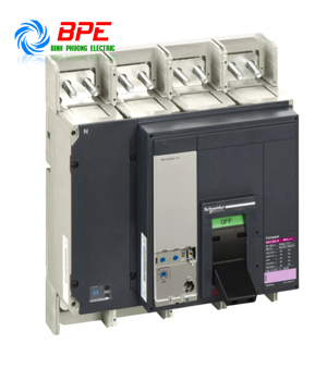 Aptomat - MCCB Schneider 4P 800A 70kA NS080H4M2