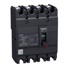Aptomat - MCCB Schneider 4P 80A 30kA EZC100H4080