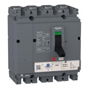 Aptomat - MCCB Schneider 4P 80A 36kA LV510346