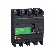 Aptomat - MCCB Schneider 4P 80A 25kA LV510316