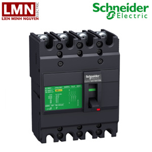 Aptomat - MCCB Schneider 4P 80A 30kA EZC100H4080