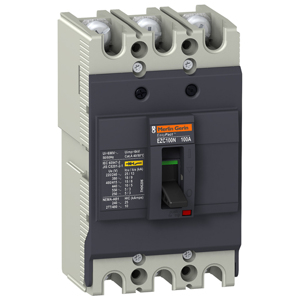 Aptomat - MCCB Schneider EZC100N3100 - 3P, 100A, 15kA