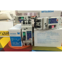 Aptomat MITSUBISHI 50A cầu dao CB tổng MITSUBISHI chính hãng mới chưa sử dụng