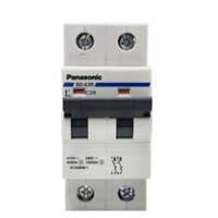 aptomat panasonic BBD2202CNV MCB 2P C Curve 06kA 20A