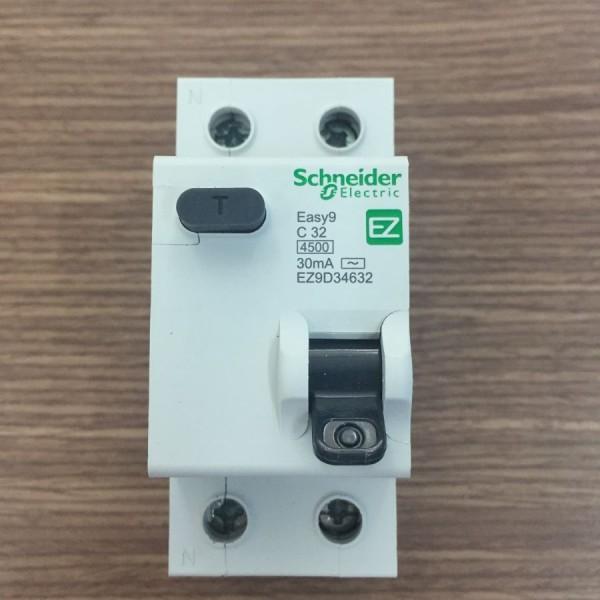 Aptomat - RCBO Schneider 1P+N 20A EZ9D34632