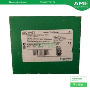 Aptomat - RCBO Schneider 1P+N 32A A9D31632