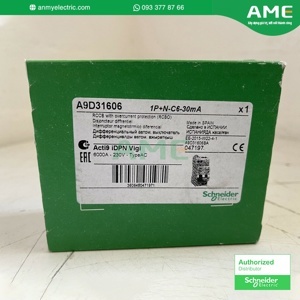 Aptomat - RCBO Schneider 1P+N 6A A9D31606