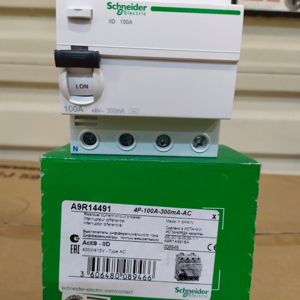 Aptomat - RCCB Schneider 4fa 100A A9R14491