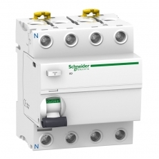 Aptomat - RCCB Schneider 4fa 100A A9R14491