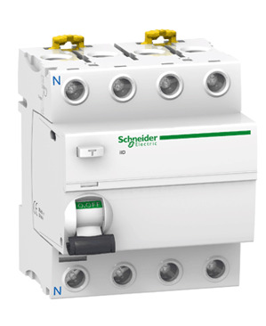 Aptomat - RCCB Schneider 4fa 100A A9R15491