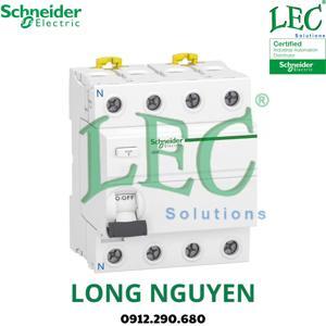 Aptomat - RCCB Schneider 4fa 63A A9R75463