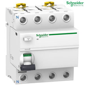 Aptomat - RCCB Schneider 4fa 63A A9R71463