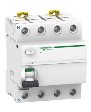 Aptomat - RCCB Schneider 4fa 63A A9R12463