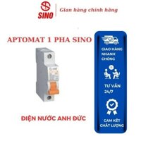 Aptomat SINO 1 pha các loại từ 16A đến 63A - ĐIỆN NƯỚC ANH ĐỨC