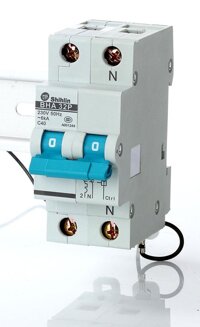 Aptomat tép MCB 2P 40A Shihlin BHA 32 C40