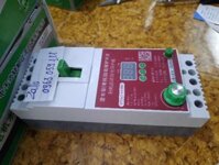 Aptomat tích hợp bảo vệ Mất Pha và chỉnh dòng bằng biên trở 40A