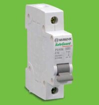 Aptomat/cầu dao chống giật MCB 1 pole/cực 4.5kA 10A Sino Vanlock PS45N/C1010