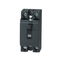 Aptomat/Cầu dao MCCB  2P 10A 1.5KA 240VAC Panasonic BS1110TV