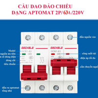Aptomat đảo chiều 2 pha LS Thế Hệ Mới Dễ Sử Dụng Nhất Năm