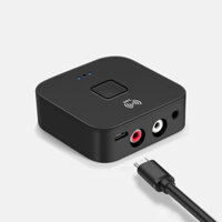 Aptx LL Bộ thu phát Bluetooth 5.0 độ trễ thấp Bộ chuyển đổi âm thanh không dây cho TV PC Xe hơi có giắc cắm AUX Spdif CSR8670 RCA 3,5mm