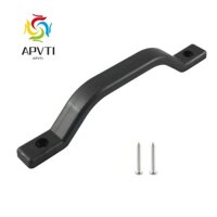 Apvti 2 Thanh giằng an toàn cửa vào, Phụ kiện hiệu quả Tay nắm cửa xe kéo, Tay cầm ABS an toàn tiện dụng Tay cầm hỗ trợ tay cầm chống trượt màu đen