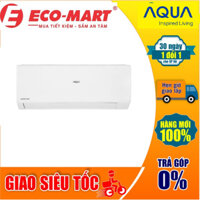 AQA-RUV10RBN Điều hòa, máy lạnh Aqua Inverter 1 HP AQA-RUV10RB 1 chiều, 9000BTU ( có hỗ trợ lắp đặt)